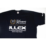 Illex T-shirt | blauw | maat XXL