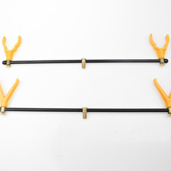DAM alu 2 rod buzzer bar with adjustable rod rests