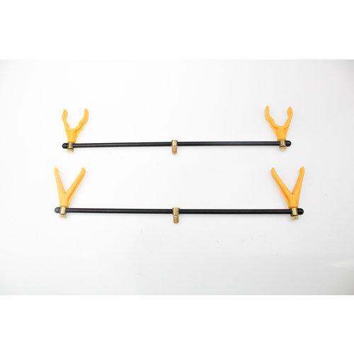 DAM alu 2 rod buzzerbar met verstelbare rod rests