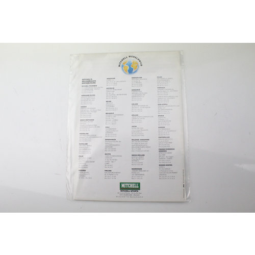 Vintage Mitchell catalogus | De wereld van Mitchell | 1994