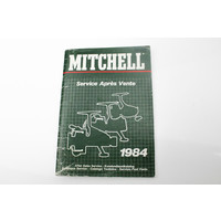Mitchell After Sales Service 1984 / service apres Vente / Kundendienstkatalog