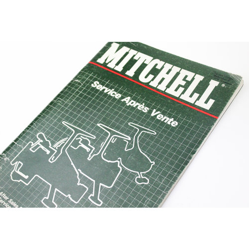 Mitchell After Sales Service 1984 / service apres Vente / Kundendienstkatalog