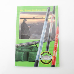 The Ultimate Katalogus 1996 | hengelsportcatalogus