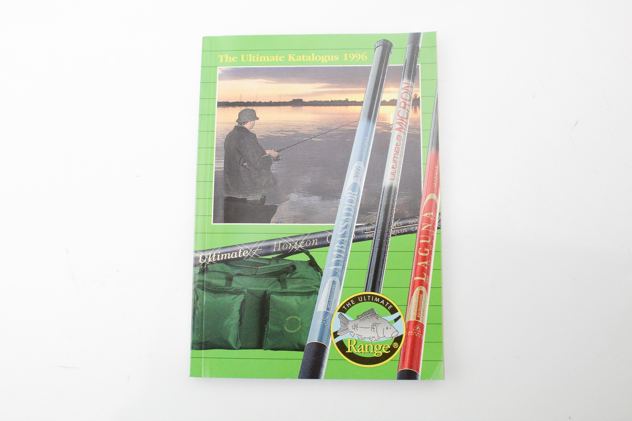 The Ultimate Katalogus 1996 fishing catalog CV Fishing