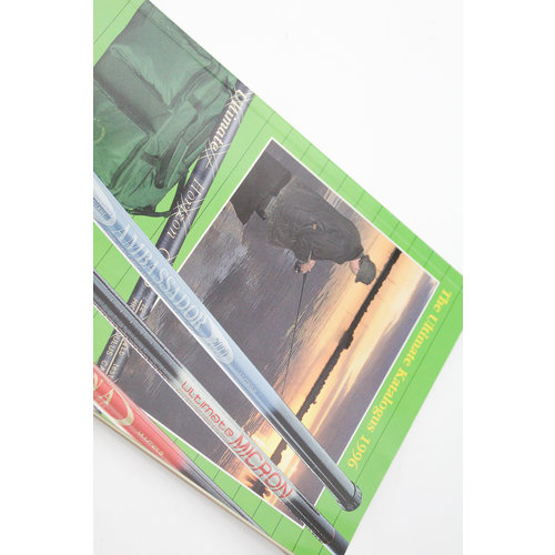 The Ultimate Katalogus 1996 | fishing catalog