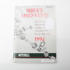 Mitchell After Sales Service 1992 / service apres Vente / Kundendienstkatalog