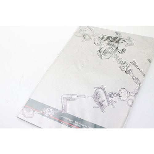 Mitchell service catalogus 1992 / service apres Vente / After Sales Service