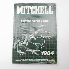 Mitchell service catalogus 1984 / service apres Vente / After Sales Service
