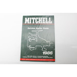 Mitchell After Sales Service 1986 / service apres Vente / Kundendienstkatalog
