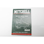 Mitchell service catalogus 1986 / service apres Vente / After Sales Service