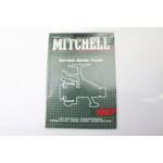 Mitchell service catalogus 1987 / service apres Vente / After Sales Service