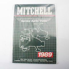 Mitchell service catalogus 1989 / service apres Vente / After Sales Service