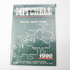Mitchell After Sales Service 1990 / service apres Vente / Kundendienstkatalog