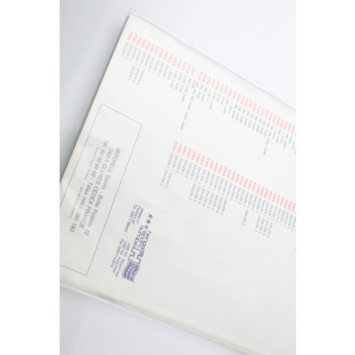 Mitchell service catalogus 1990 / service apres Vente / After Sales Service