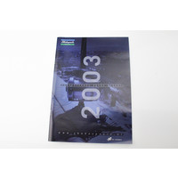 Shakespeare catalogus 2003