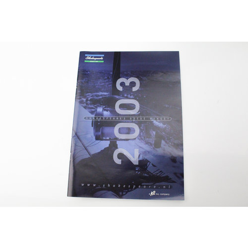 Shakespeare catalog 2003