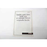 Mitchell catalog / flyer
