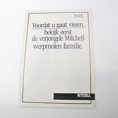 Mitchell catalog / flyer