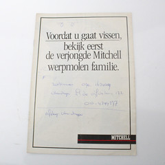 Mitchell catalog / flyer