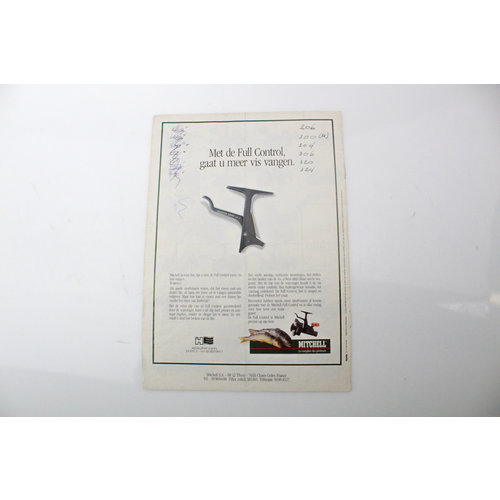 Mitchell catalog / flyer