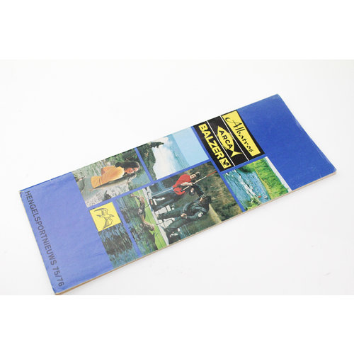 Albatros Arca Balzer catalog / flyer 75/76 + pricelist