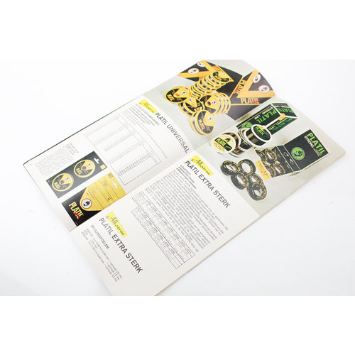 Albatros Arca Balzer catalogus / folder | Hengelsportnieuws 75/76