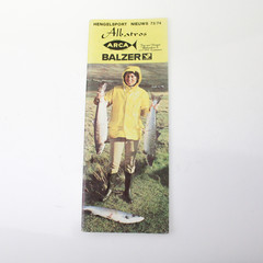 Albatros Arca Balzer catalog / flyer 73/74 + Albatros Galion flyer