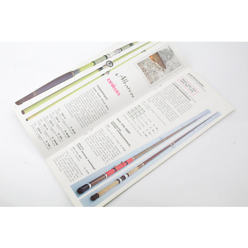 Albatros Arca Balzer catalogus / folder | Hengelsport nieuws 73/74 + Albatros galion folder