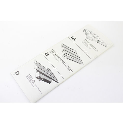 Albatros Arca Balzer catalogus / folder | Hengelsport nieuws 73/74 + Albatros galion folder