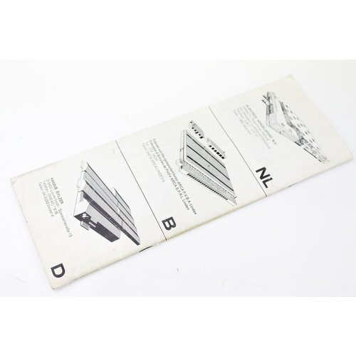 Albatros Arca Balzer catalogus / folder | Hengelsport nieuws 71/72