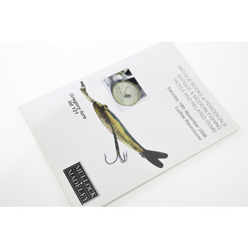 Mullock Madeley antique & modern fishing tackle veiligingboek | 18th November 2006