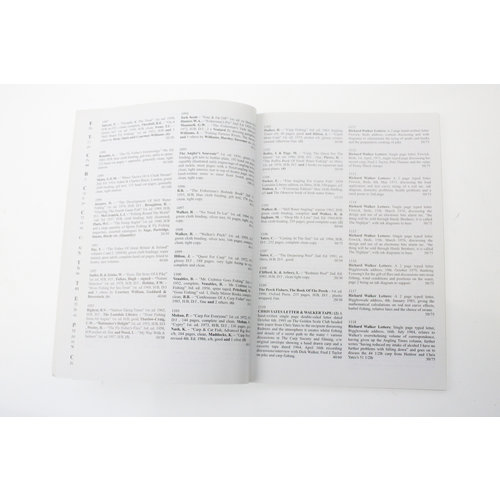 Mullock Madeley antique & modern fishing tackle veiligingboek | 18th November 2006