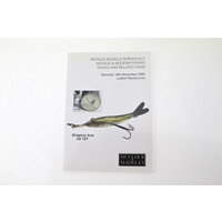 Mullock Madeley antique & modern fishing tackle auction book | 22nd March 2009