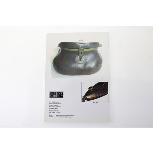 Mullock Madeley antique & modern fishing tackle auction book | 22nd March 2009
