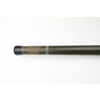 Oude carbon 6.5M oversteekhengel met elastiek