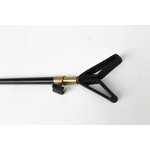 Aluminium bankstick 75cm + rod rest