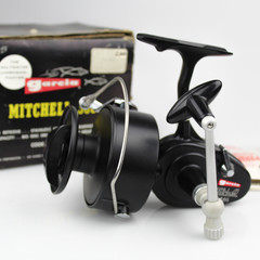 Garcia Mitchell 386 | F274109 | spininng reel + box + accessories