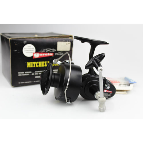 Garcia Mitchell 386 | F274109 | spininng reel + box + accessories