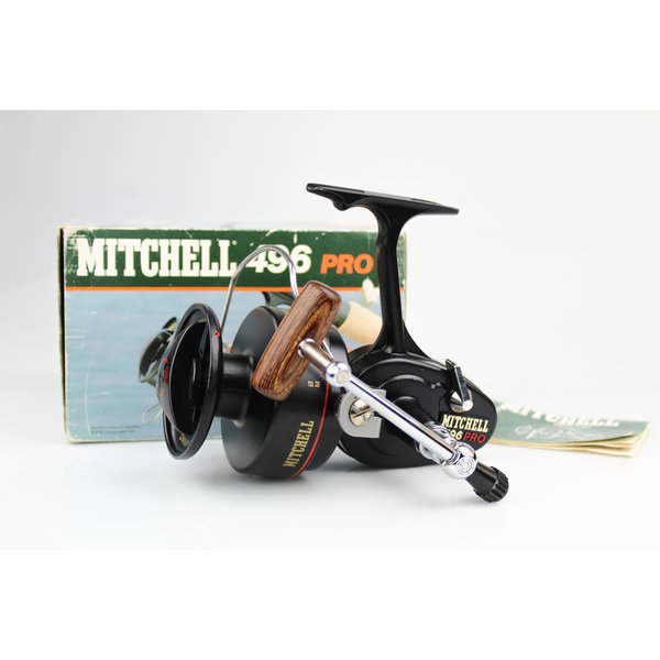 Vintage Mitchell 498 PUM | M153106 | new in box | spinning reel