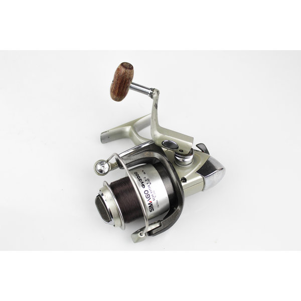 Simago GY2000  spinning reel + spare spool - CV Fishing