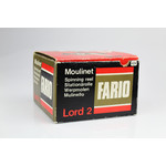Fario lord 2 | made in Japan | cutaway / cut off / display / show model |spinning reel + box