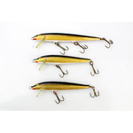 Rapala original wobbler floating 9 en 11 cm G | set van 3 pluggen