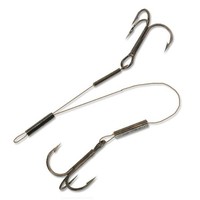 Fox rage finesse stingers | double hook | haak 8/10 | 5 KG - 8 cm | 2 st