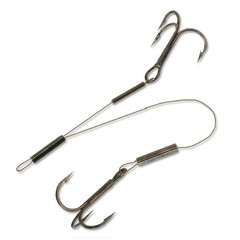 Fox rage finesse stingers | double hook | haak 8/10 | 5 KG - 8 cm | 2 pcs