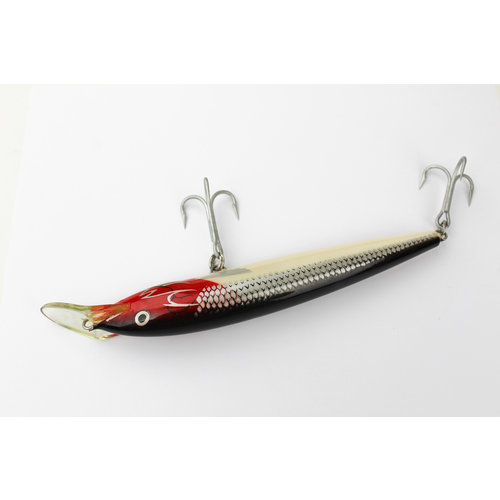 Rapala magnum 18cm floating black red head | lure