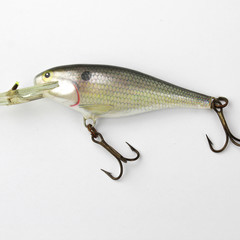 Rapala shad rap deep runner SR-7 CW | Made in Finland | plug