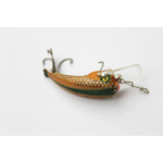 Rublex flopy oranje 4,5 cm | vintage lure | defect