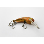 Rublex flopy oranje 4,5 cm | vintage lure | defect