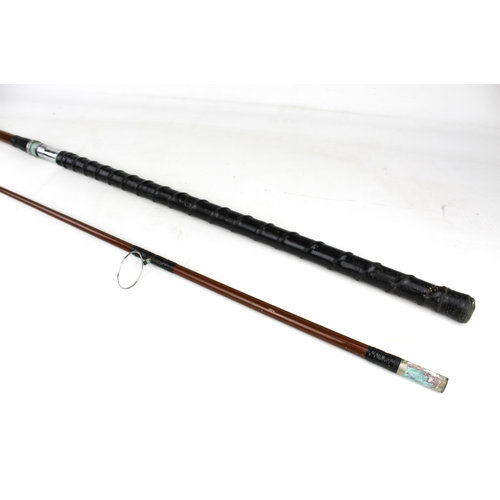 Handbuild beach rod 450cm