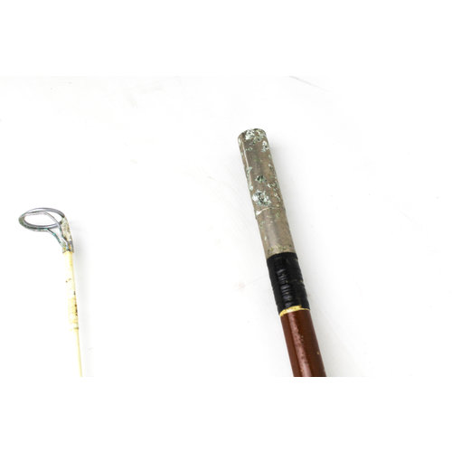 Handbuild beach rod 450cm